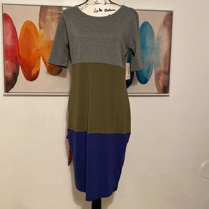 Large LulaRoe Julia dress